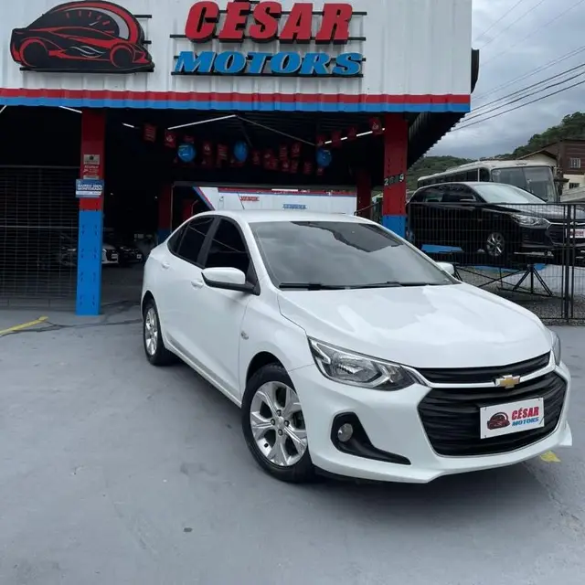 Carro Chevrolet Onix Plus 2023 LTZ 1.0 Turbo