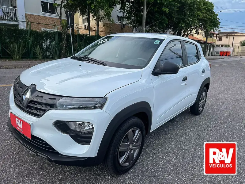 Renault Kwid Zen 1.0 12v SCe (Flex)