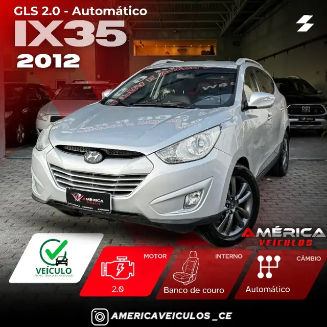 Carro Hyundai ix35 2012 2.0L GLS Intermediário (Aut)