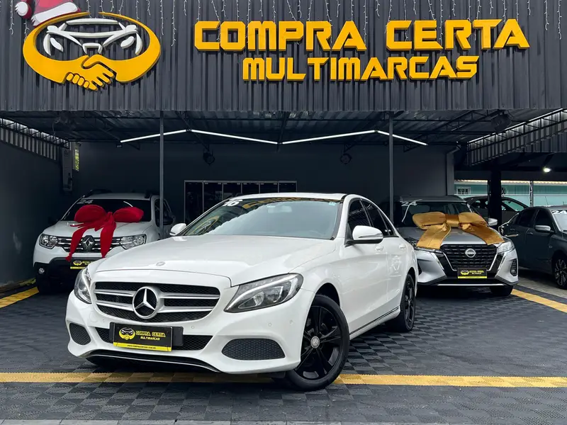 Mercedes-Benz C 200 Avantgarde 2.0 TB 16V 184cv Aut.