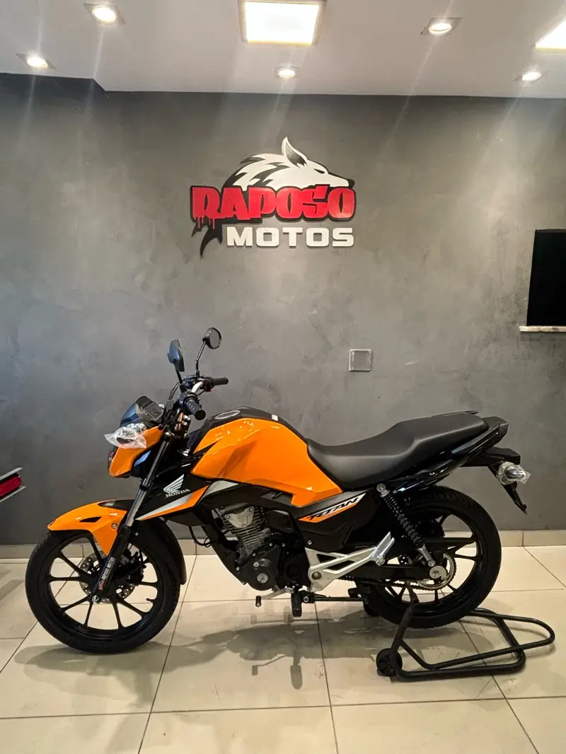 Honda CG 160 Titan