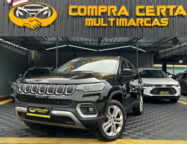 Carro Jeep Compass 2022 Longitude 2.0 TD350 4x4 (Aut)