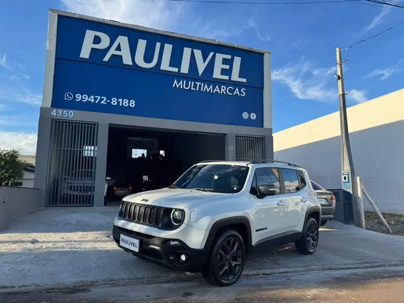 Jeep Renegade Longitude 1.8 4x2 (Aut) (Flex)