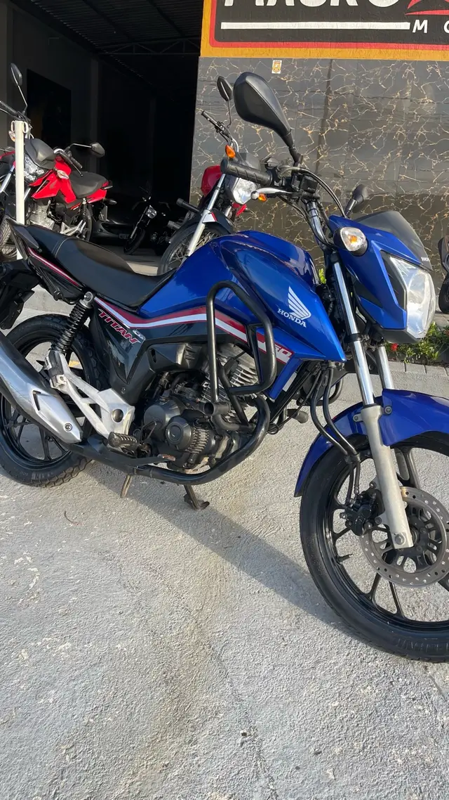 Carro Honda CG 160 2021 Titan