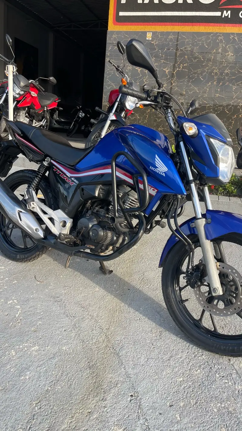 Honda CG 160 Titan