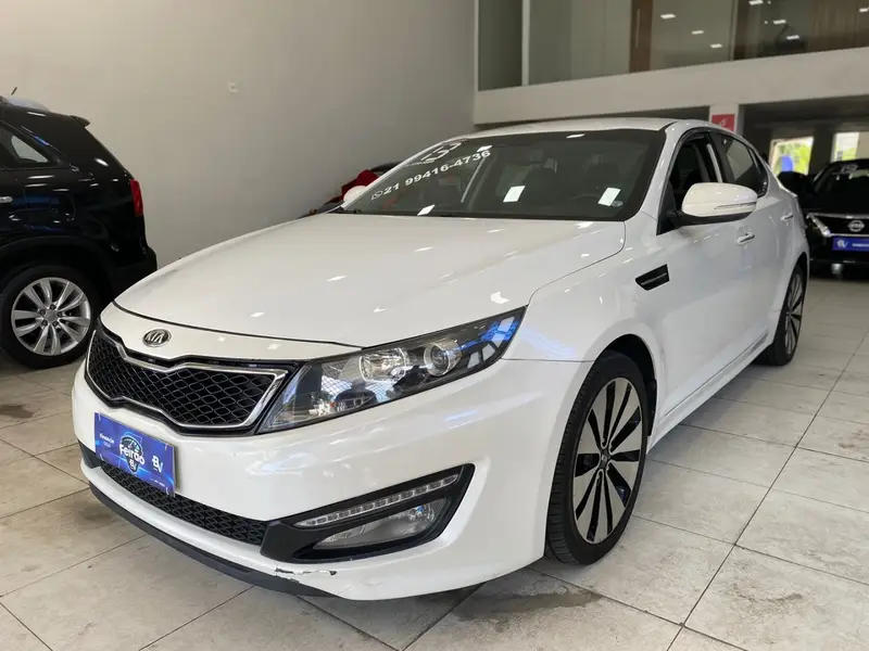 Kia Optima 2.4 EX (Aut) Y556