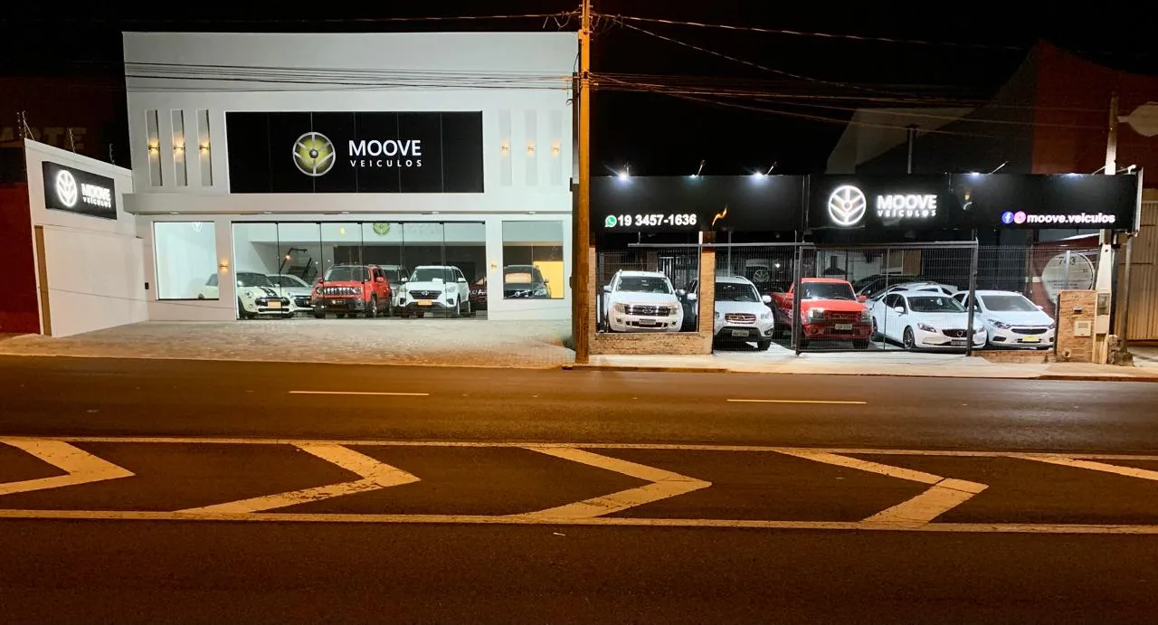 Fachada da loja MOOVE VEICULOS - Santa Bárbara D'Oeste - SP