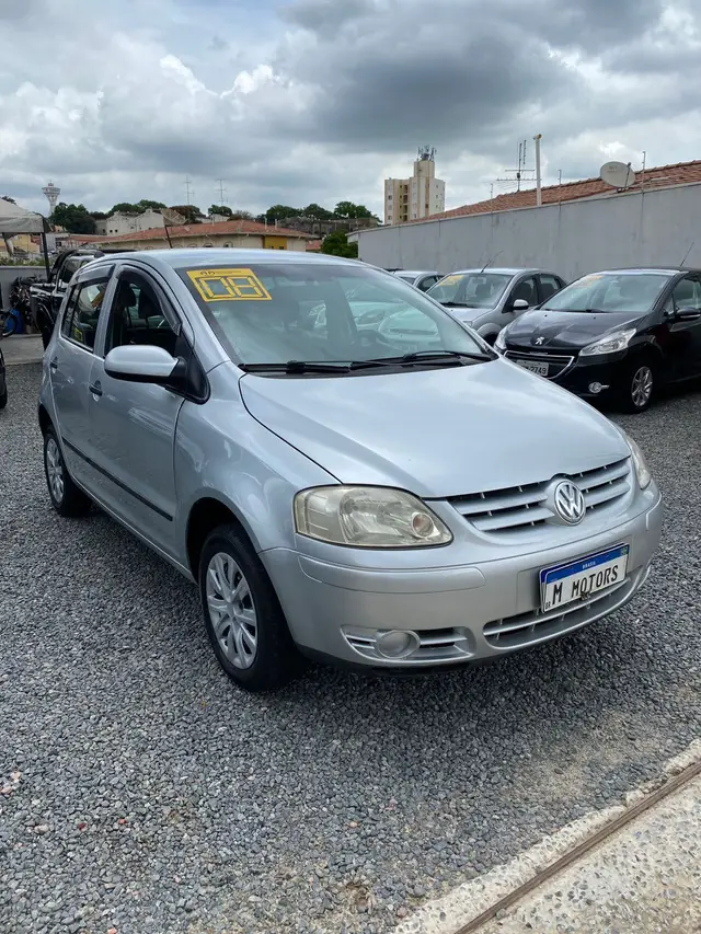 Carro Volkswagen Fox 2008 Plus 1.0 8V (Flex)