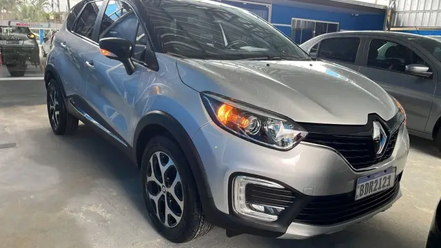 Carro Renault Captur 2020 Intense 2.0 16v (Aut) (Flex)
