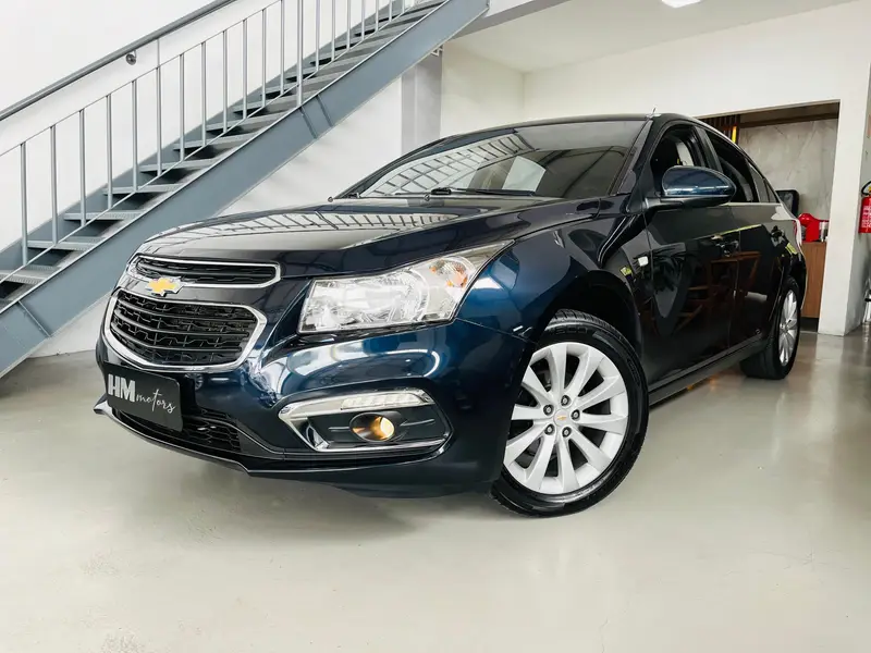 Chevrolet Cruze LT 1.8 16V Ecotec (Flex)