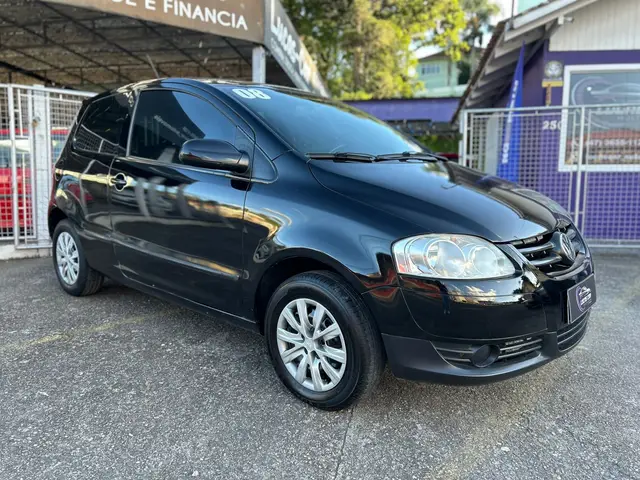 Carro Volkswagen Fox 2008 City 1.0 8V (Flex) 2p