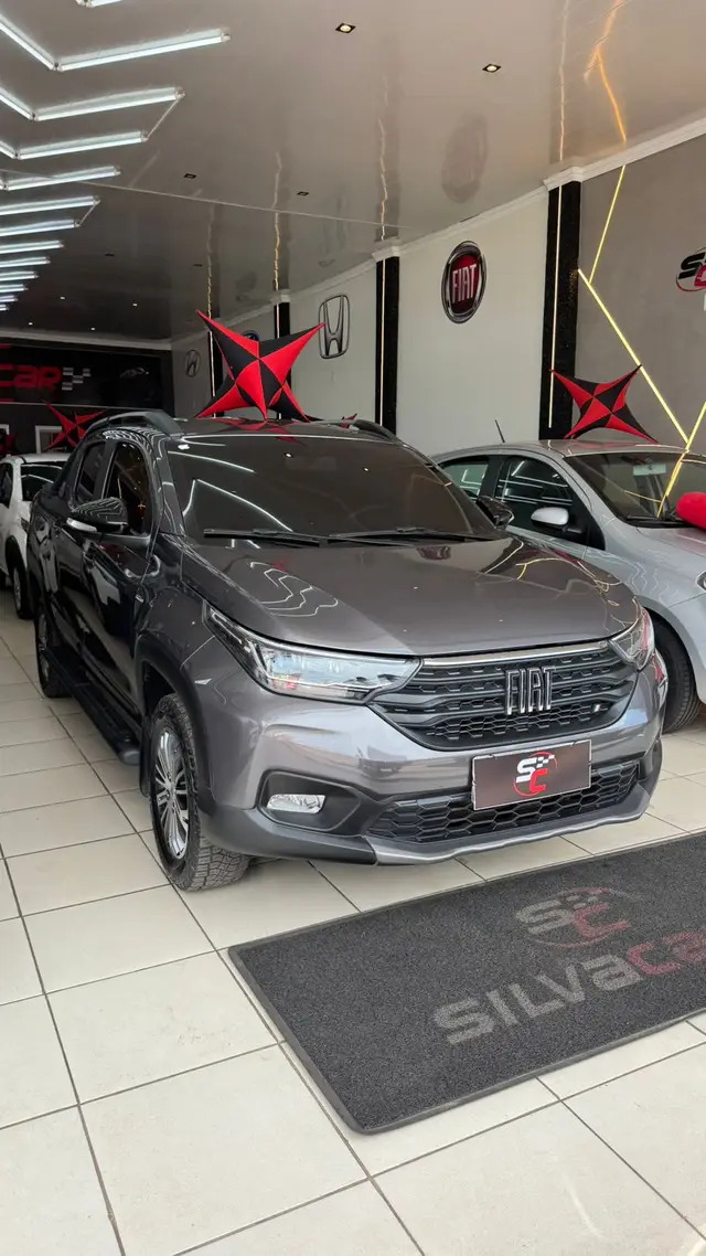 Carro Fiat Strada 2023 Ranch 1.3 Flex 8V CD Aut.