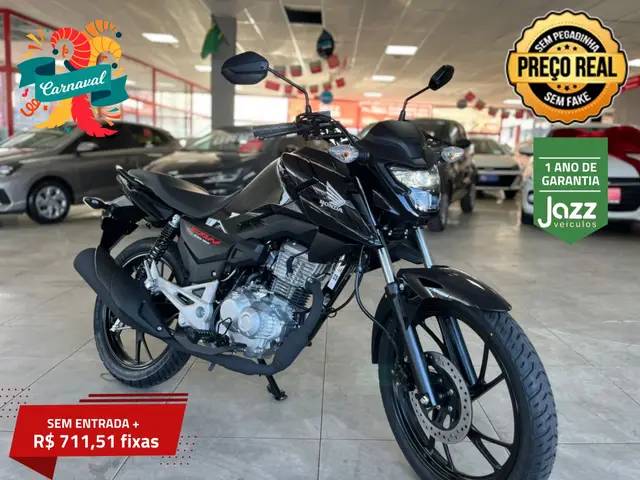 Moto Honda CG 160 2025 Fan