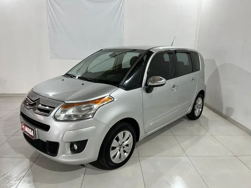 Citroën C3 Picasso Exclusive BVA 1.6 VTI (Flex) (Aut)