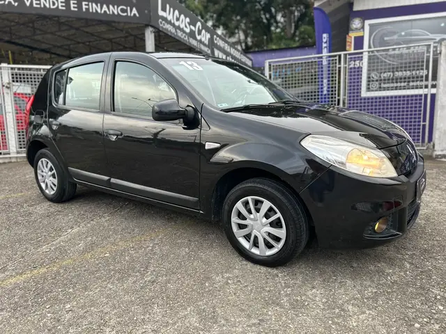 Carro Renault Sandero 2013 Expression 1.0 16V (flex)
