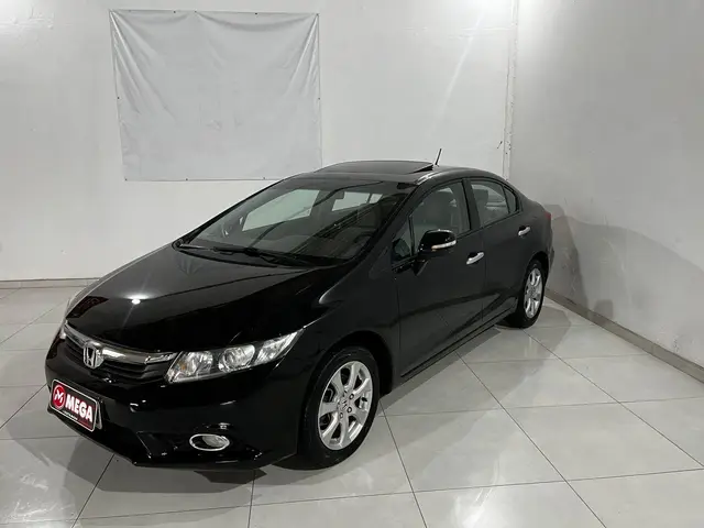Carro Honda Civic 2014 New  EXR 2.0 i-VTEC (Aut) (Flex)