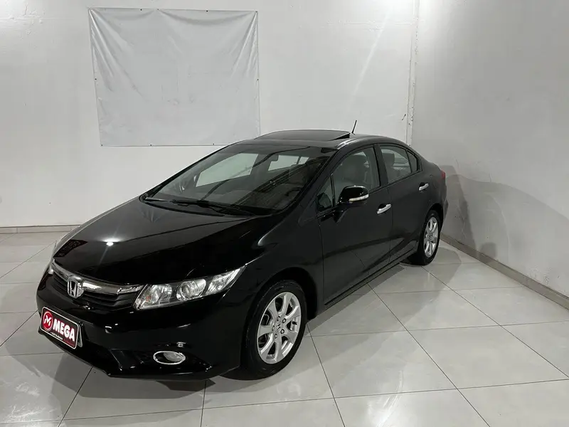 Honda Civic New  EXR 2.0 i-VTEC (Aut) (Flex)