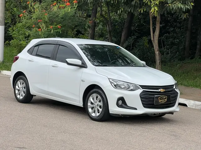 Carro Chevrolet Onix 2020 LT 1.0 Turbo (Flex) (Aut)