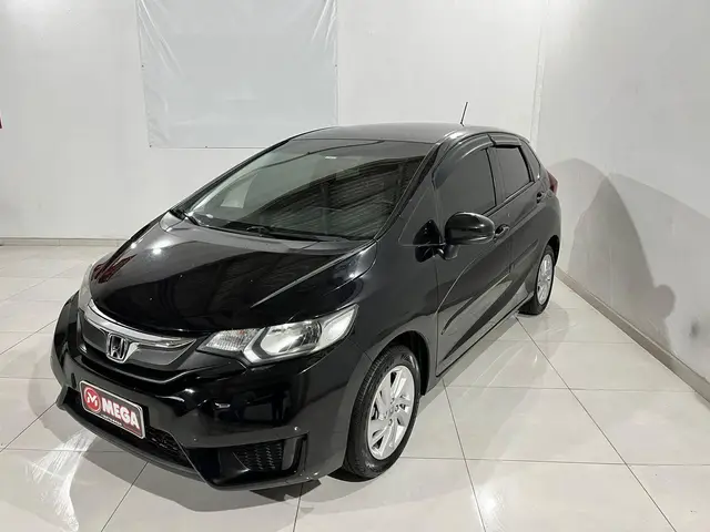 Carro Honda Fit 2016 1.5 16v LX CVT (Flex)
