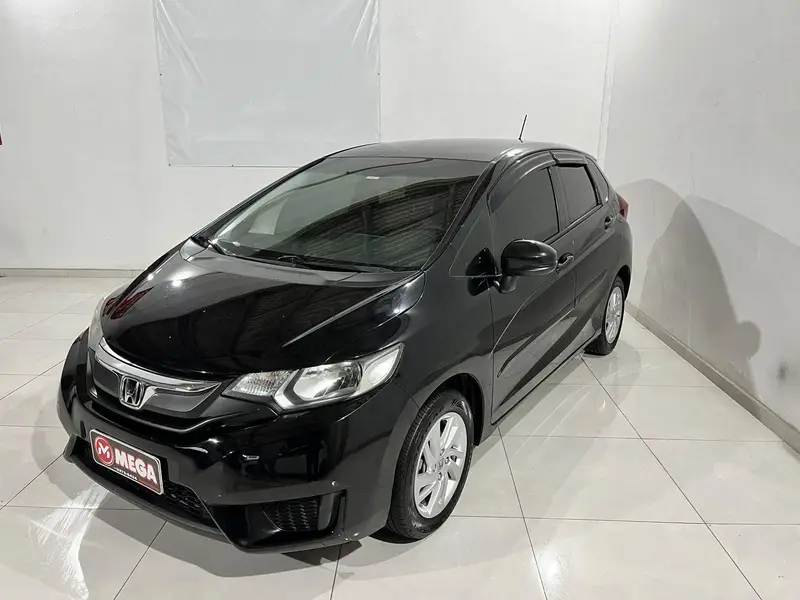 Honda Fit 1.5 16v LX CVT (Flex)