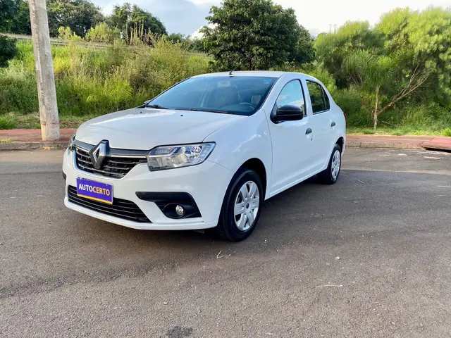 Carro Renault Logan 2021 Life 1.0 12V SCe (Flex)