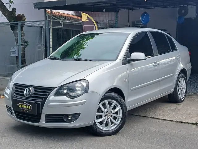 Carro Volkswagen Polo Sedan 2008 1.6 8V (Flex)