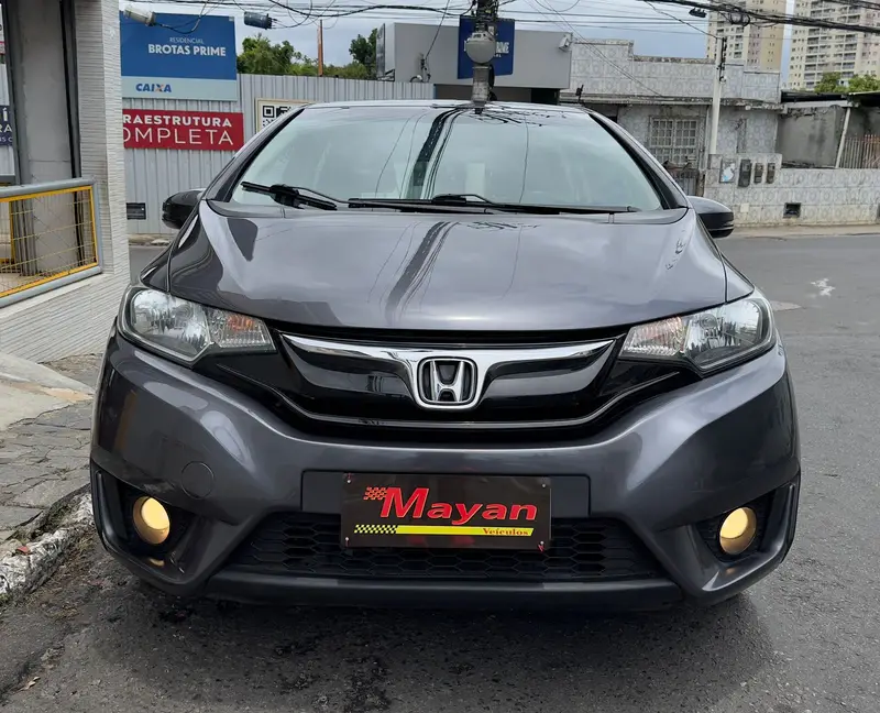 Honda Fit 1.5 16v EX CVT (Flex)