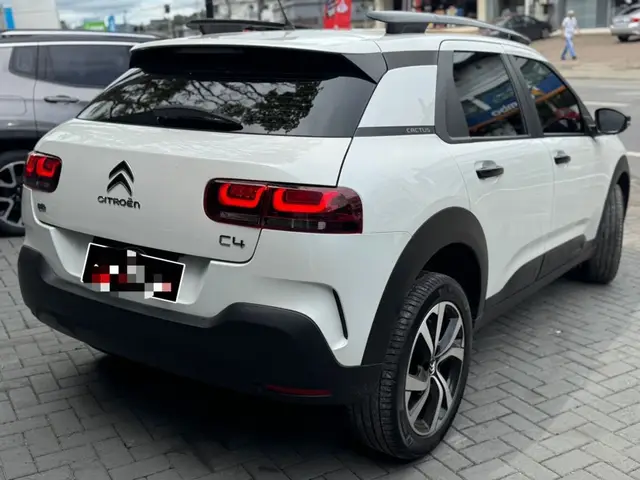 Carro Citroën C4 Cactus 2019 1.6 THP Shine Pack (Aut) (Flex)