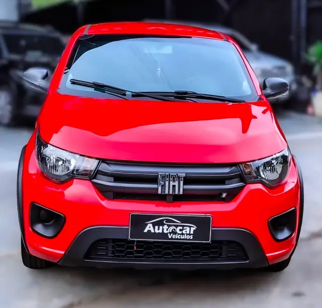 Carro Fiat Mobi 2021 Like 1.0 (Flex)