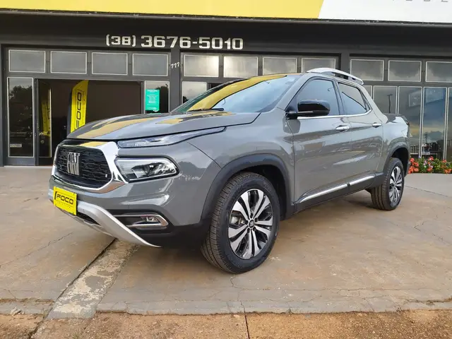Carro Fiat Toro 2024 Volcano 2.0