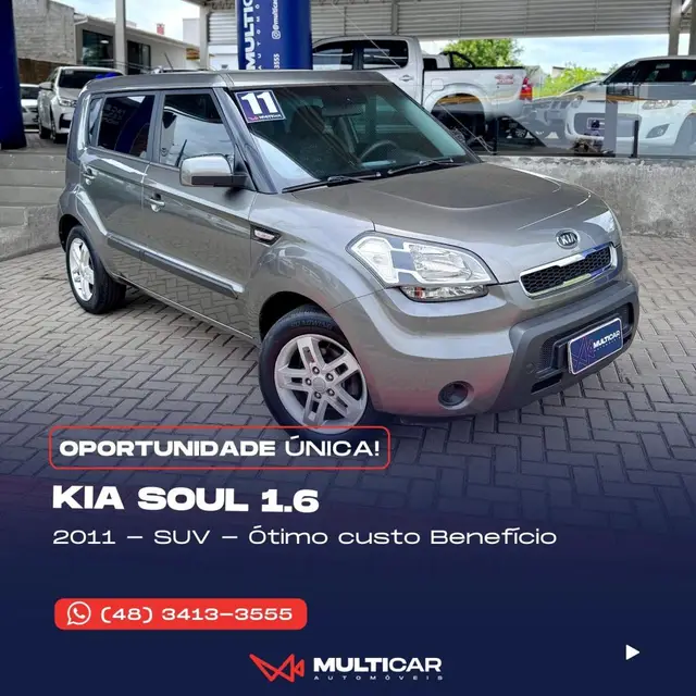 Carro Kia Soul 2011 1.6 16V U.113