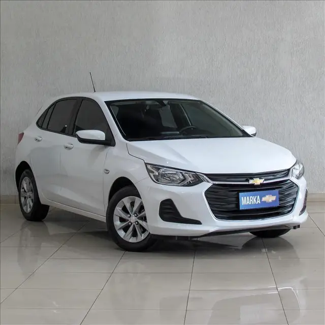 Carro Chevrolet Onix 2022 LT 1.0 (Flex)