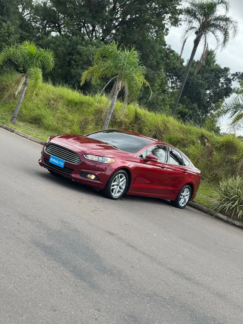 Ford Fusion 2.5 16V iVCT (Flex) (Aut)