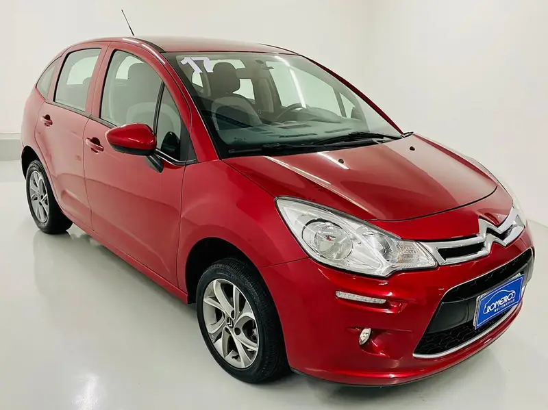Citroën C3 Attraction Puretech 1.2 12V (Flex)
