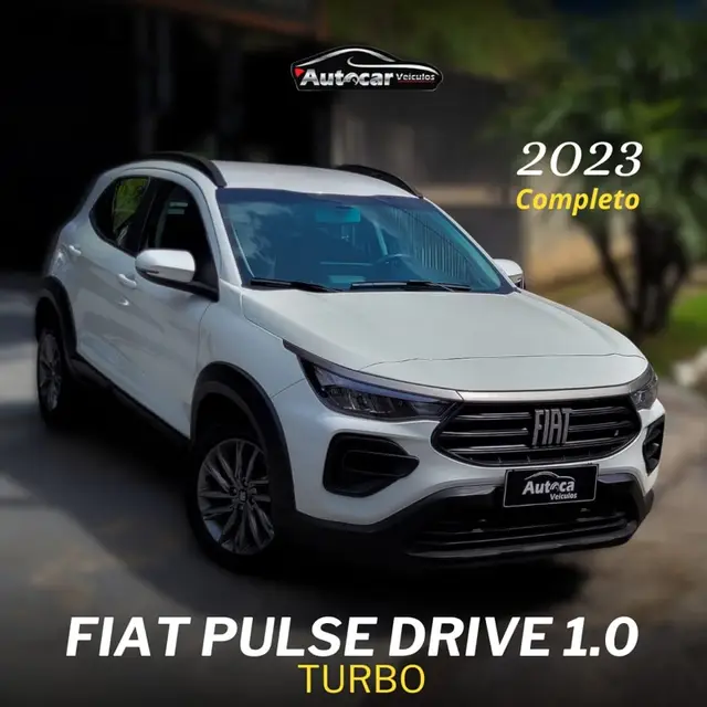 Carro Fiat Pulse 2023 Drive 1.3 (flex) (aut)