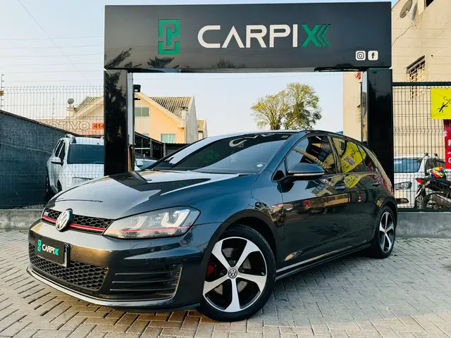 Carro Volkswagen Golf 2014 GTI 2.0 TSi DSG