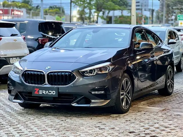 Carro BMW 218i 2021 Gran Coupé Sport GP 1.5 Turbo (Aut)