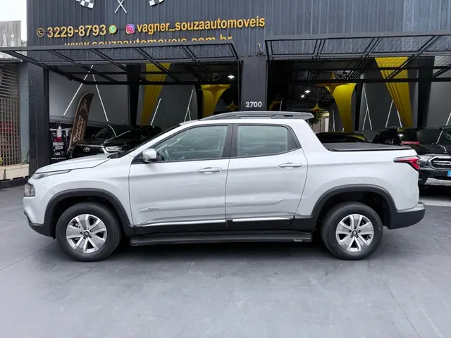 Carro Fiat Toro 2017 Freedom 1.8 AT6 4x2 (Flex)
