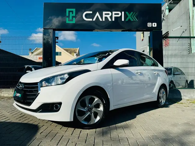 Carro Hyundai HB20S 2016 1.6 Comfort Plus (Aut) (Flex)