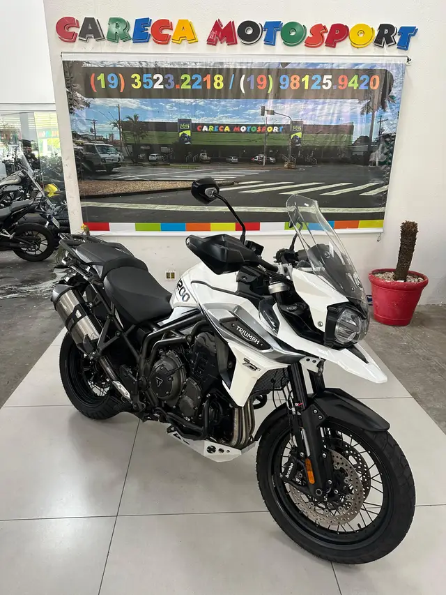 Carro Triumph Tiger 1200 2018 XCX