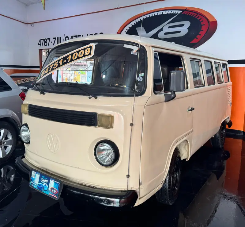 Volkswagen Kombi Furgão Kombi Furgao 1.6