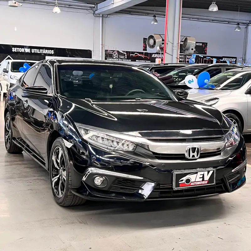 Honda Civic Touring 1.5 Turbo CVT