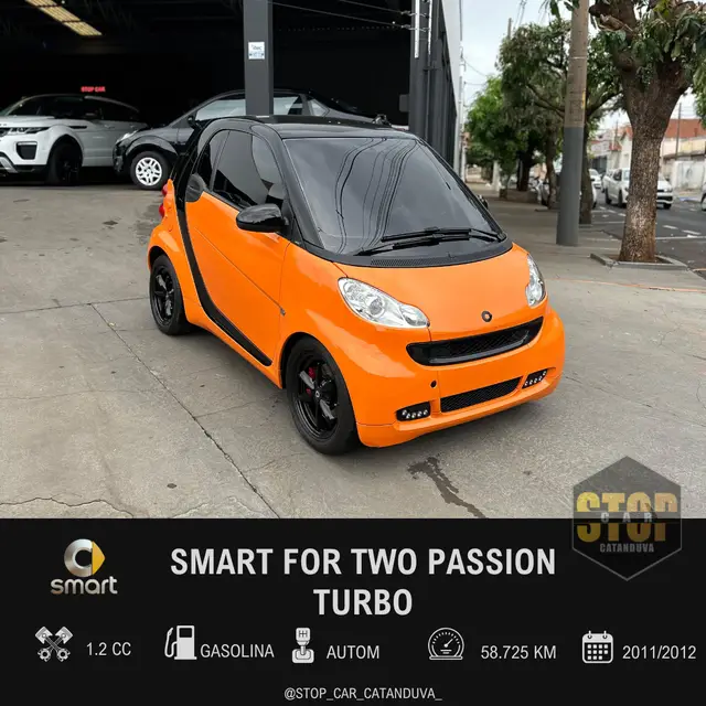 Carro Smart Fortwo Coupe 2012 fortwo passion coupé 1.0 62kw