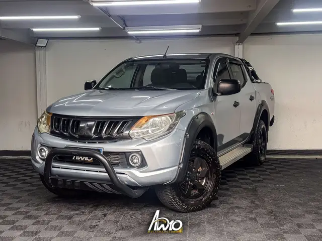 Carro Mitsubishi L200 Triton Sport 2021 Sport 2.4 DID-H GLS 4WD (Aut)