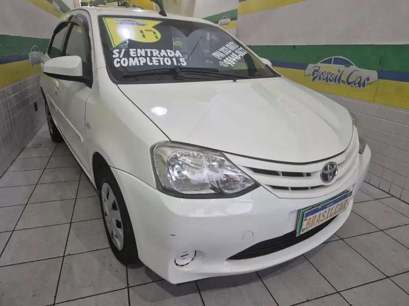 Toyota Etios XS 1.5 (Flex)