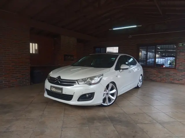 Carro Citroën C4 Lounge 2014 Exclusive 1.6 THP (Aut)