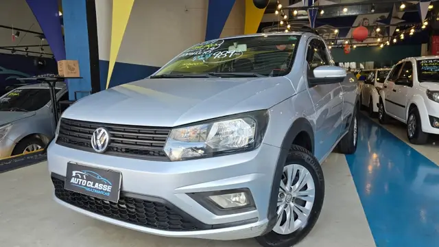 Carro Volkswagen Saveiro 2019 Trendline 1.6 MSI CS (Flex)