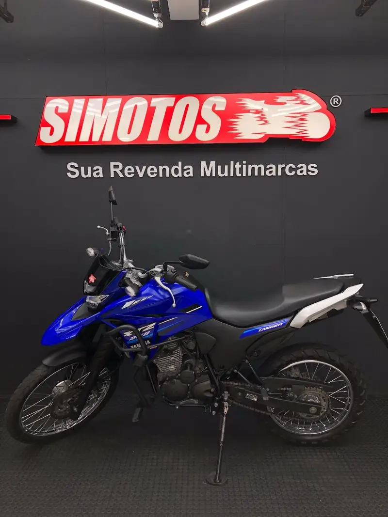 Yamaha XTZ 250 Lander ABS