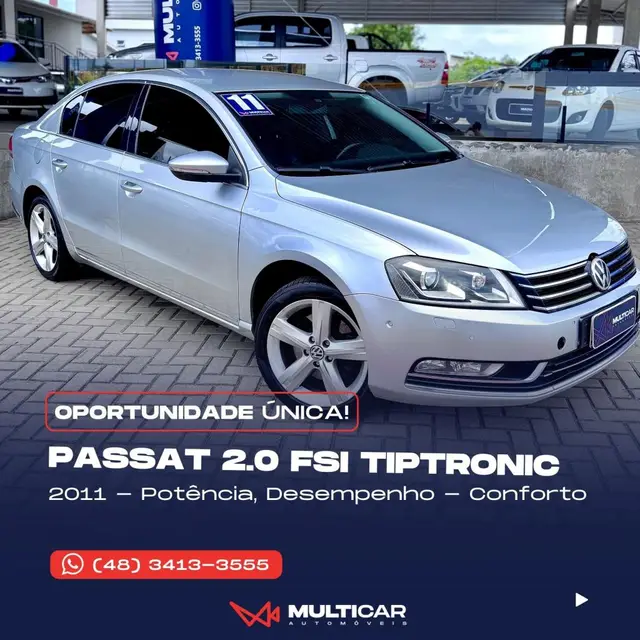 Carro Volkswagen Passat 2011 Comfortline 2.0 FSI Turbo