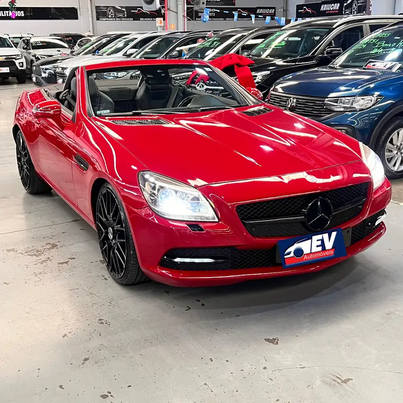 Mercedes-Benz Classe SLK SLK 250 1.8 CGI